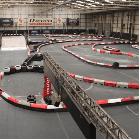 daytona manchester karting stadium.